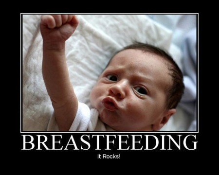 breastfeeding rocks