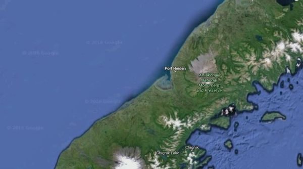 An earthquake with magnitude 6.2 occurred near Port Heiden,100 kilometers northeast of Chignik Lake,  southwestern Alaska. 