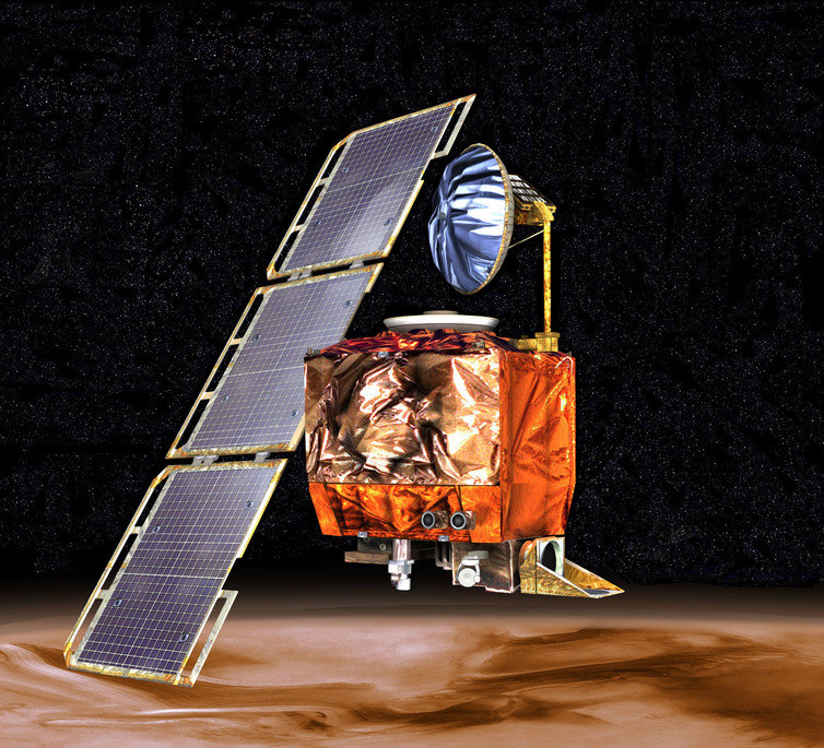mars orbiter satellite