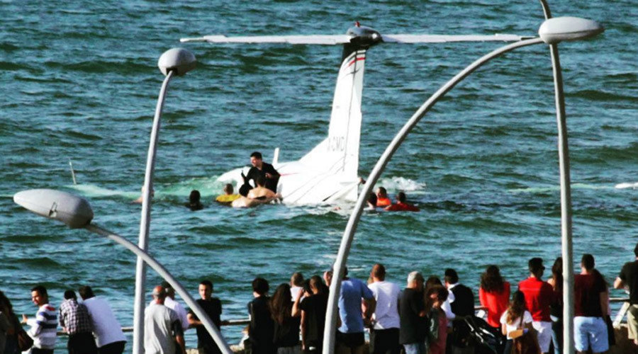Tel Aviv plane crash