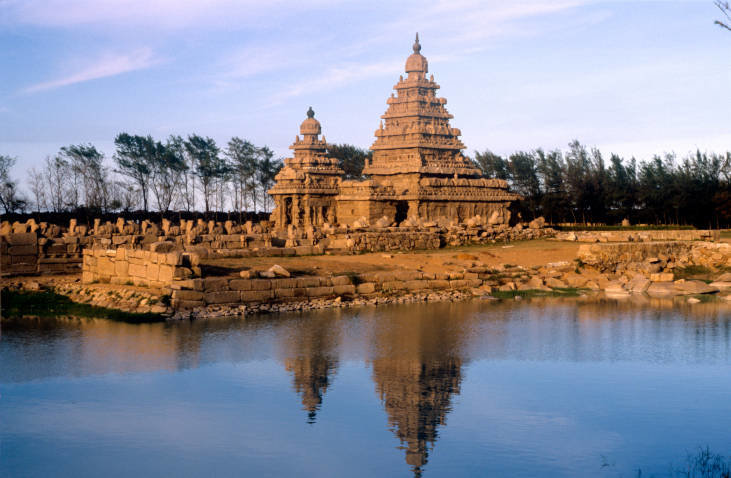Click to enlarge Shore Temple Mahabalipuram