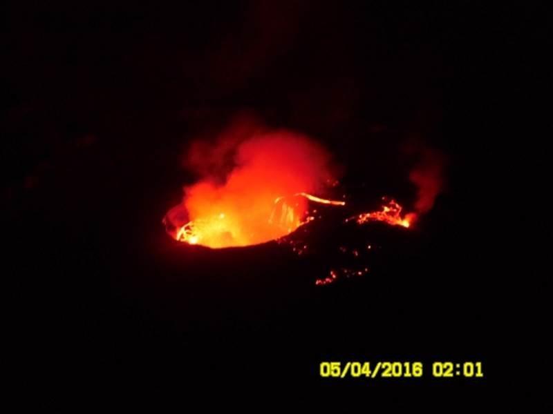 volcano Africa Nyirangongo