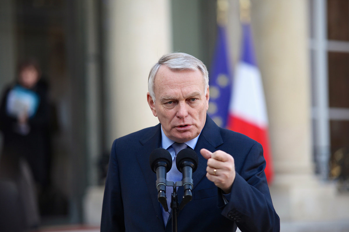 French Foreign Minister Jean-Marc Ayrault