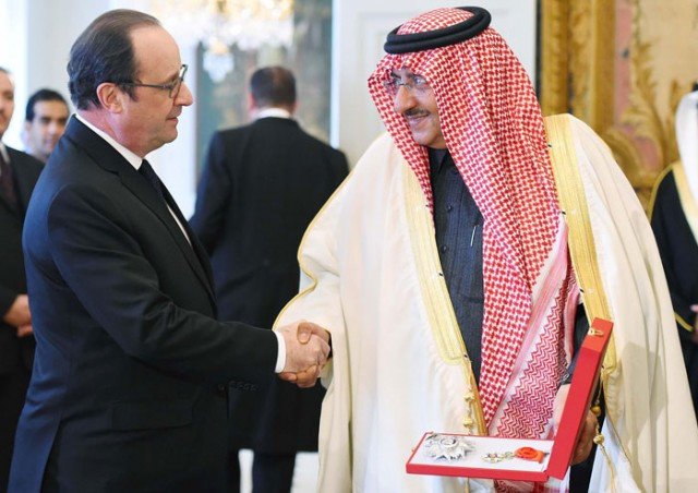 Click to enlarge Hollande hypocrite