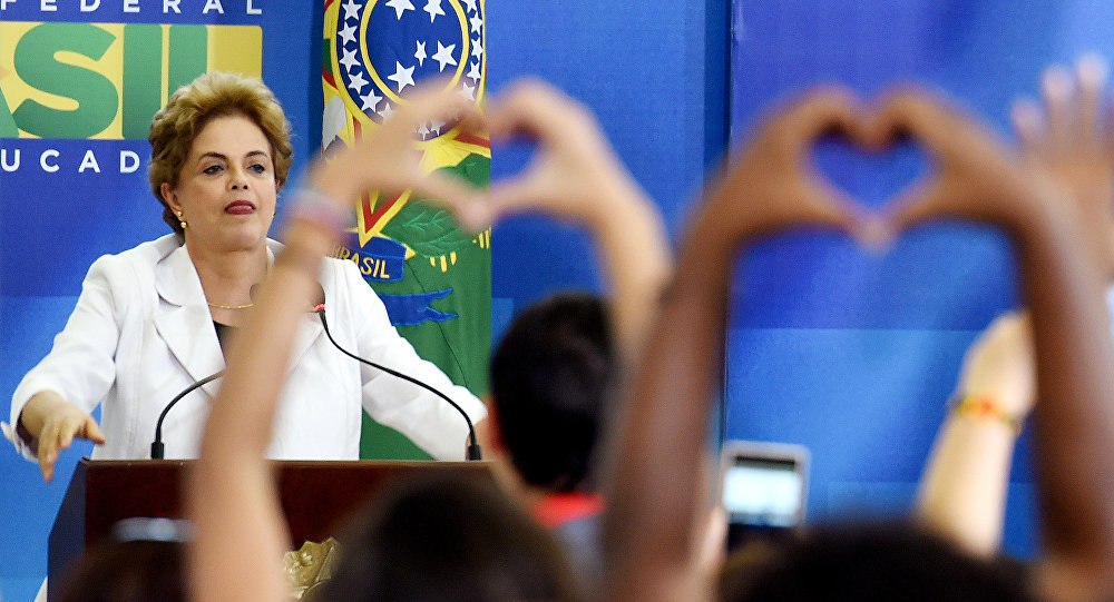 Dilma Rousseff brazil coup
