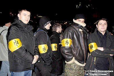 Social national party neo nazi Ukraine