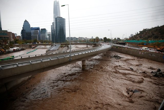 Floods in Santiago