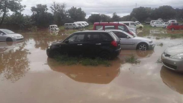 Floods in Malawi