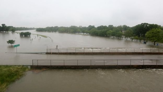 Houston flooding