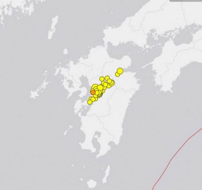 japan earthquake 2016 Kyushu