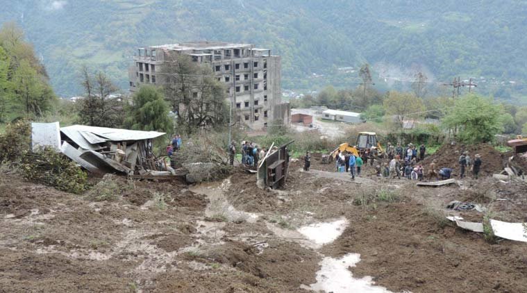 15 people killed in a landslide in Tawang area of Arunachal Pradesh, 2-3 feared buried