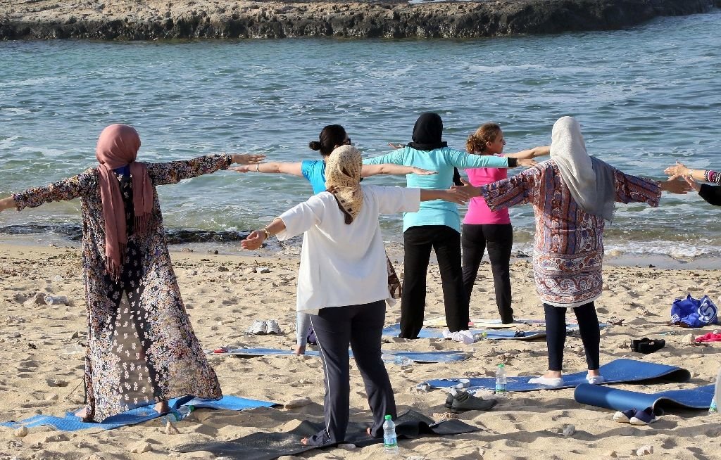 Yoga in Tripoli