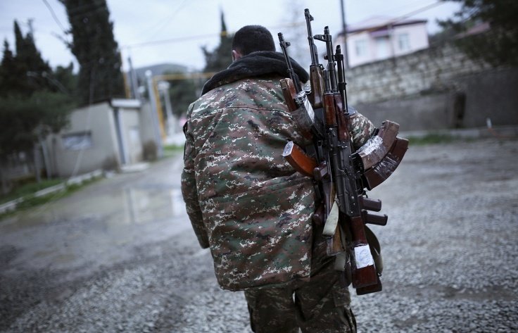 Click to enlarge Nagorno-Karabakh soldier