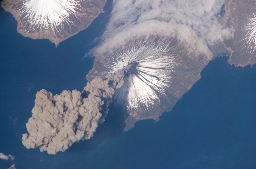 Cleveland Volcano, Aleutian Islands, Alaska