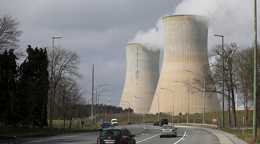 Belgian nuclear power plant