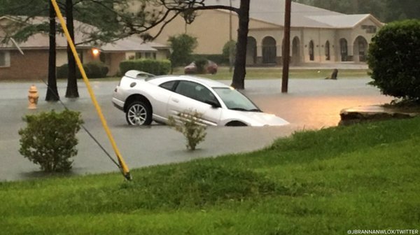 Floods in Gulfport