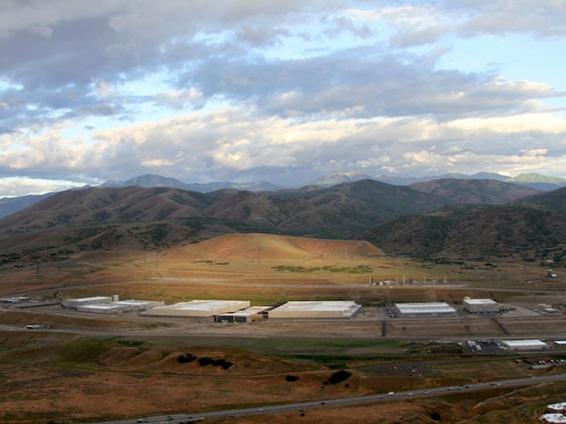 NSA's mammoth data center in Utah