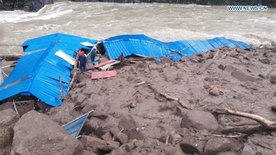 Sanming China landslide