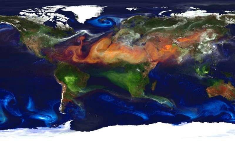 aerosols earth climate