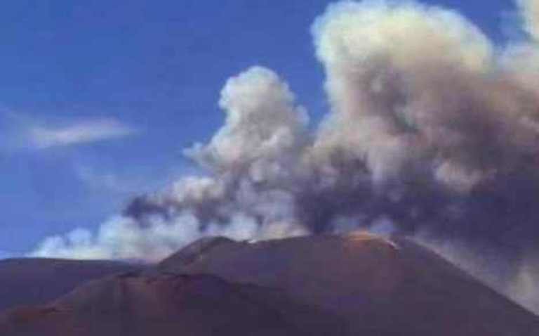 Mount Etna eruption May 2016