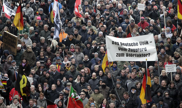 german protests