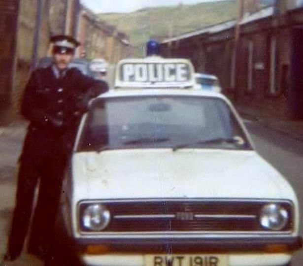'60s Police man