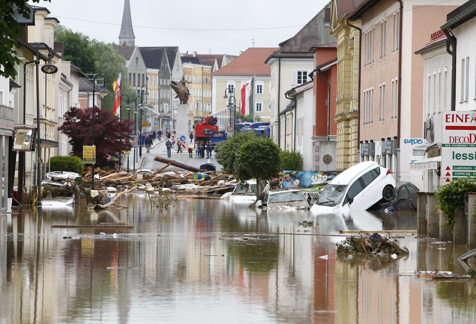 Floods europe