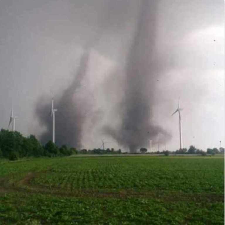 rare tornadoes in Germany