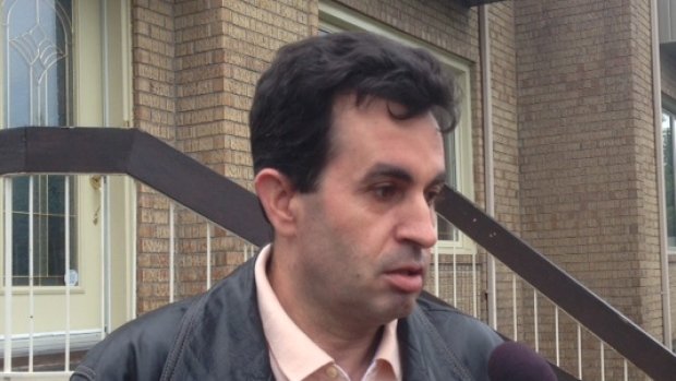 Montreal resident Farid Benzenati says he wasn't able to sleep after witnessing a dog attack on Wednesday. 