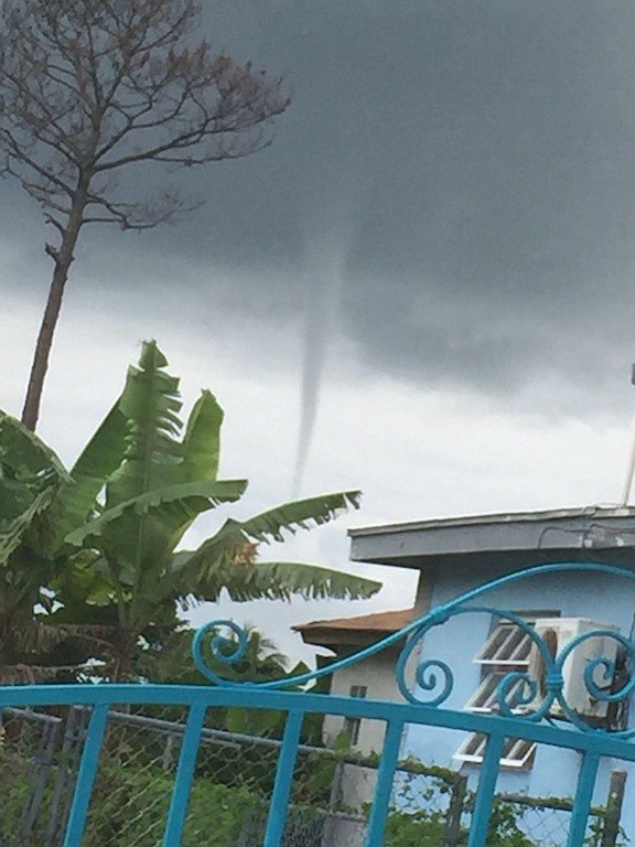 Click to enlarge Waterspout