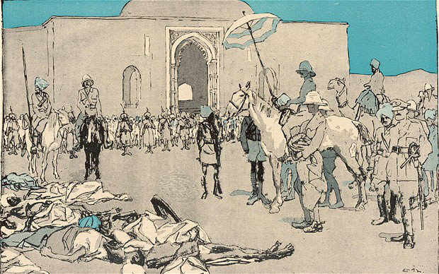 Jallianwala Bagh massacre (Amritsar), India, 1919