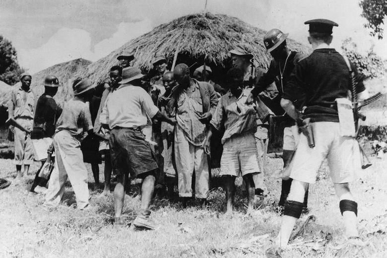 Chuka massacre, Kenya, 1953