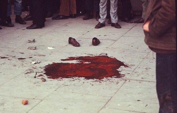 Bloody Sunday massacre, Ireland, 1972