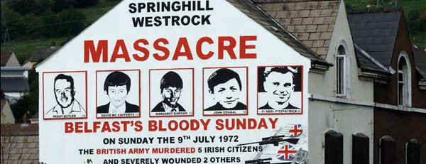 Springhill massacre, Ireland, 1972