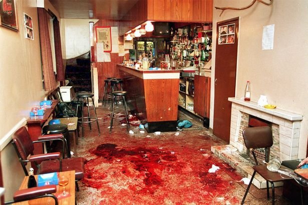 Loughinisland massacre, Ireland, 1994