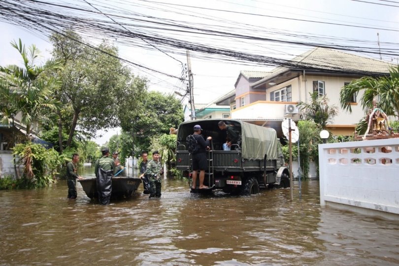 Bangkok floods