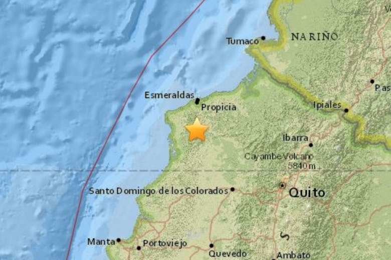 Ecuador Quake