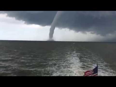 Waterspout Mobile Bay