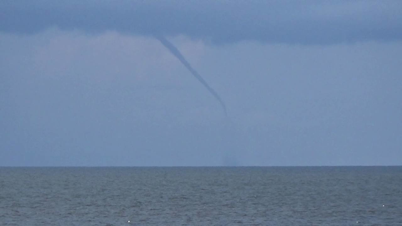 Click to enlarge Waterspout Biloxi , Mississippi 7/12/16