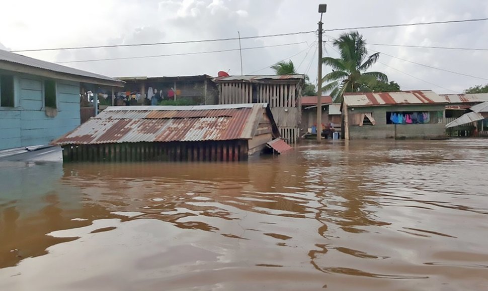Click to enlarge Floods in Nicaragua