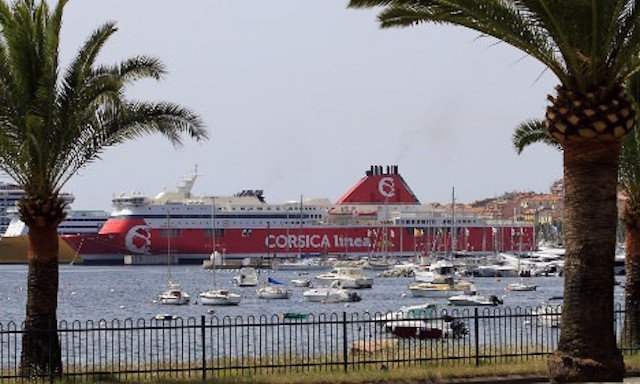 Corsica passenger ferry