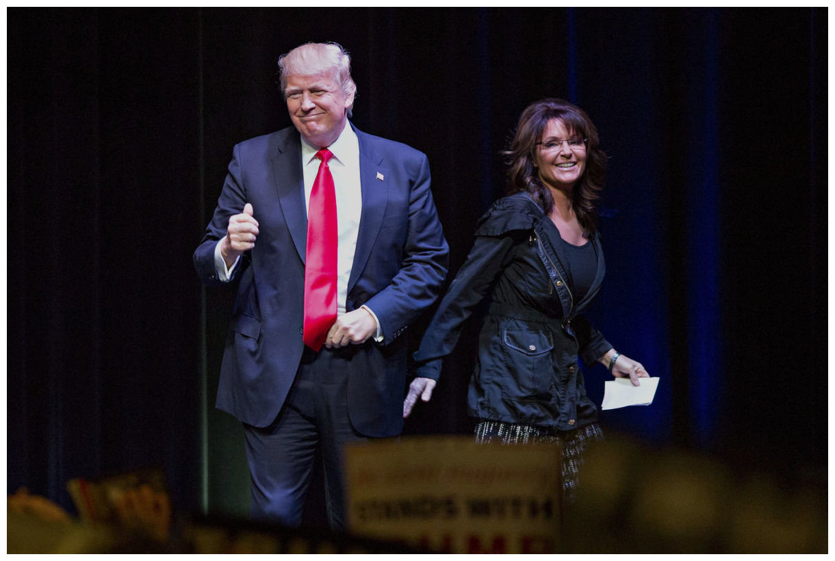 Sarah Palin being considered for secretary of Veterans Affairs