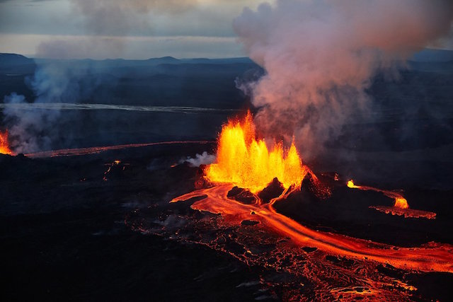 Bardarbunga volcano
