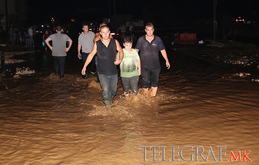 Click to enlarge Floodwater