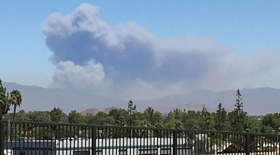 Southern California fire