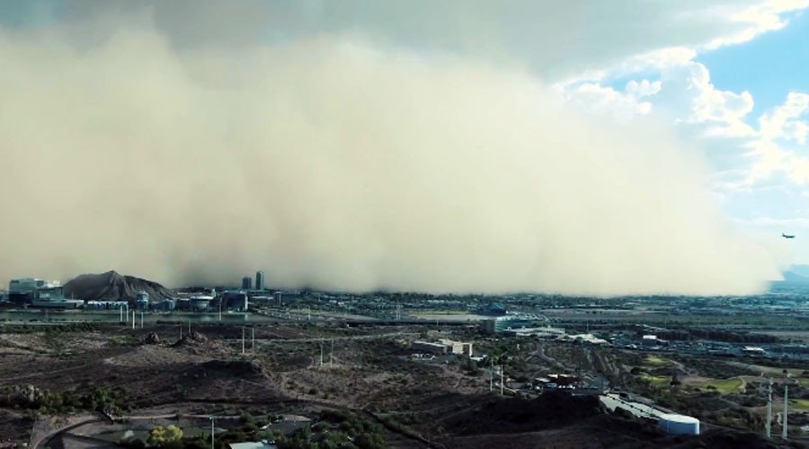 Phoenix dust storm