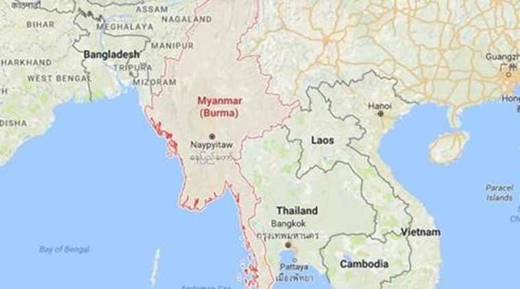 Myanmar quake