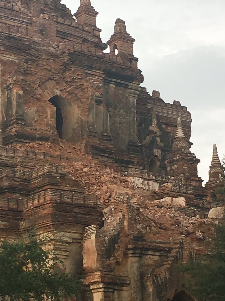 Click to enlarge Temple damage