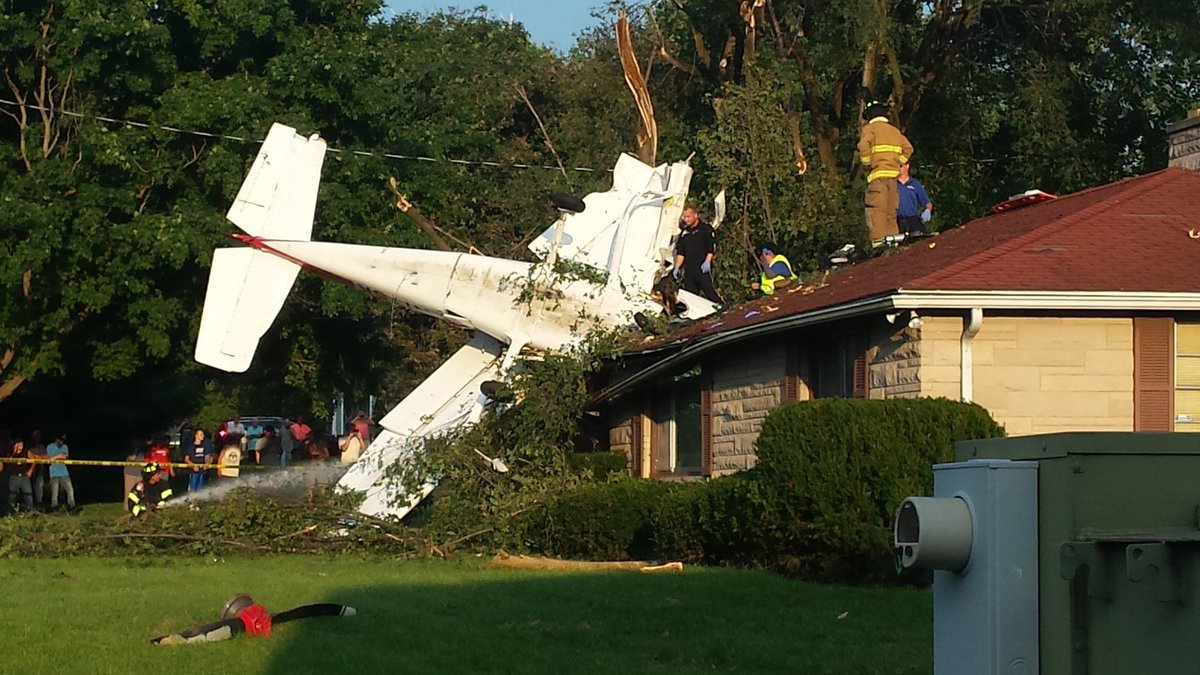 Indiana plane crash