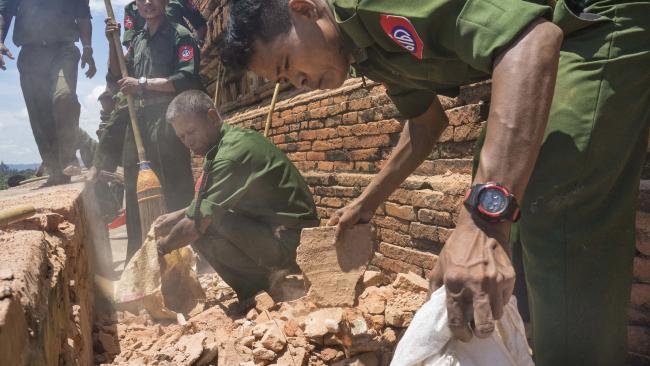 earthquake Myanmar